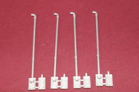 1-160TH N SCALE 3D PRINTEFD BUILDING ELECTRICAL BOXES 4 PIECES