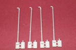 1-87TH HO SCALE 3D PRINTEFD BUILDING ELECTRICAL BOXES 4 PIECES