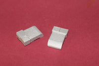 1-87TH HO SCALE 3D PRINTEFD BUILDING ROOF TOP AIR CONDITIONING UNITS 2 PIECES