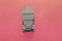 1-87TH SCALE 3D PRINTED WW II U.S. ARMY FORDSON WOT 2D RADIO TRUCK