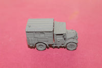 1-87TH SCALE 3D PRINTED WW II U.S. ARMY FORDSON WOT 2D RADIO TRUCK