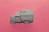 1-72ND SCALE 3D PRINTED WW II U.S. ARMY FORDSON WOT 2D RADIO TRUCK WITH SPARE WHEEL