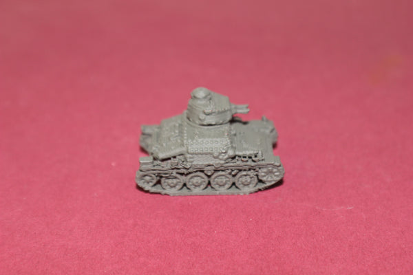 1-87TH SCALE 3D PRINTED WW II ROMANIAN PRAGA AH-IV TANKETTE