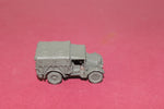 1-87TH SCALE 3D PRINTED WW II BRITISH MORRIS C8 GS UTILITY VEHICLE