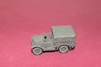 1-72ND SCALE 3D PRINTED WW II BRITISH MORRIS C8 VEHICLE DOOR CLOSED