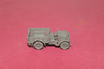 1-87TH SCALE 3D PRINTED WW II BRITISH MORRIS CS8 VEHICLE DOOR OPEN