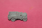 1-72ND SCALE 3D PRINTED WW II BRITISH MORRIS CS8 VEHICLE DOOR CLOSED