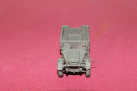 1-87TH SCALE 3D PRINTED WW II BRITISH MORRIS CS8 VEHICLE DOOR CLOSED