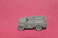 1-87TH SCALE 3D PRINTED WW II BRITISH MORRIS CS8 VEHICLE DOOR CLOSED