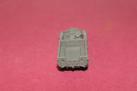 1-87TH SCALE 3D PRINTED WW II BRITISH MORRIS CS8 VEHICLE DOOR CLOSED