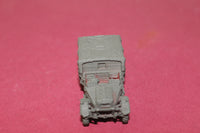 1-87TH SCALE 3D PRINTED WW II BRITISH MORRIS CS8 VEHICLE DOOR CLOSED