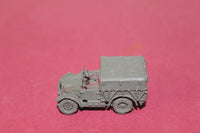 1-87TH SCALE 3D PRINTED WW II BRITISH MORRIS CS8 VEHICLE DOOR CLOSED