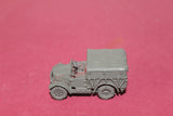 1-87TH SCALE 3D PRINTED WW II BRITISH MORRIS CS8 VEHICLE DOOR CLOSED