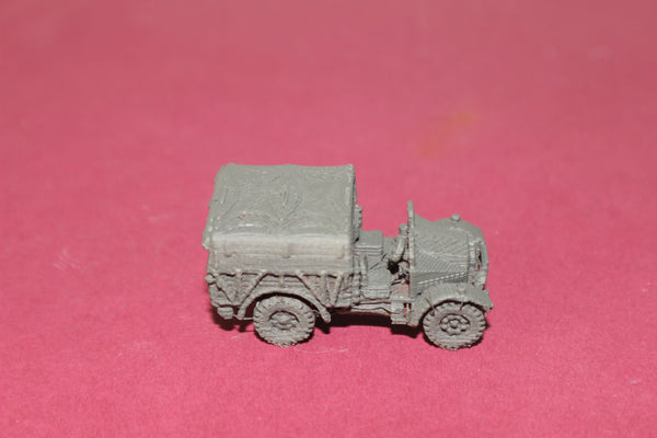 1-72ND SCALE 3D PRINTED WW II BRITISH MORRIS CS8 VEHICLE DOOR OPEN