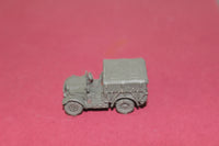 1-72ND SCALE 3D PRINTED WW II BRITISH MORRIS CS8 VEHICLE DOOR OPEN