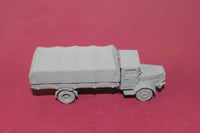 1-87TH SCALE 3D PRINTED WW II GERMAN MERCEDES L4500 TRUCK LATE CLOSED