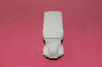 1-87TH SCALE 3D PRINTED WW II GERMAN MERCEDES L4500 TRUCK LATE CLOSED