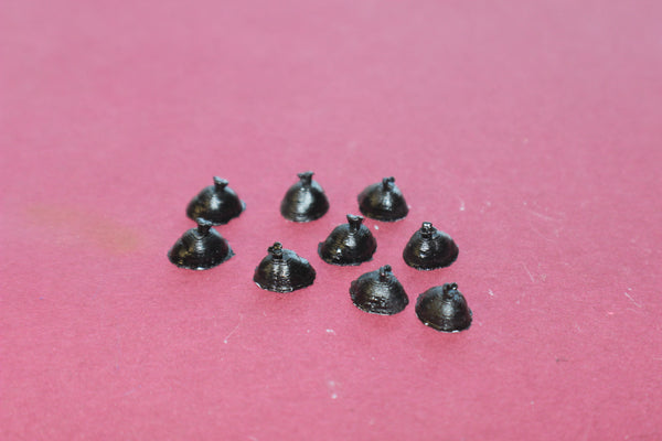 1-87TH SCALE 3D PRINTED GARBAGE BAGS 10 PIECES