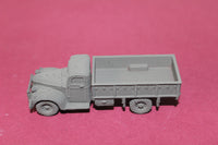 1-87TH SCALE 3D PRINTED WW II U.S. ARMY CHEVROLET 3 TON TRUCK OPEN