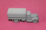 1-72ND SCALE 3D PRINTED WW II U.S. ARMY CHEVROLET 3 TON TRUCK CLOSED