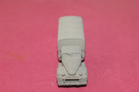 1-87TH SCALE 3D PRINTED WW II U.S. ARMY CHEVROLET 3 TON TRUCK CLOSED