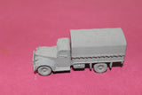 1-72NDSCALE 3D PRINTED WW II U.S. ARMY CHEVROLET 3 TON TRUCK CLOSED