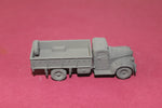 1-72NDSCALE 3D PRINTED WW II U.S. ARMY CHEVROLET 3 TON TRUCK OPEN WITH SPARE