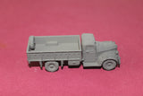 1-72NDSCALE 3D PRINTED WW II U.S. ARMY CHEVROLET 3 TON TRUCK OPEN WITH SPARE