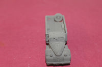 1-72NDSCALE 3D PRINTED WW II U.S. ARMY CHEVROLET 3 TON TRUCK OPEN WITH SPARE