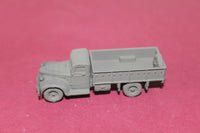 1-72NDSCALE 3D PRINTED WW II U.S. ARMY CHEVROLET 3 TON TRUCK OPEN WITH SPARE