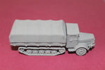 1-87TH SCALE 3D PRINTED WW II GERMAN MERCEDES L4500 MAULTIER CLOSED