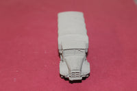 1-87TH SCALE 3D PRINTED WW II GERMAN MERCEDES L4500 MAULTIER CLOSED