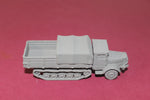 1-72ND SCALE 3D PRINTED WW II GERMAN MERCEDES L4500 MAULTIER HALF CLOSED