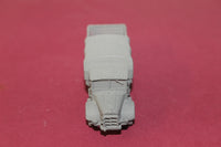 1-72ND SCALE 3D PRINTED WW II GERMAN MERCEDES L4500 MAULTIER HALF CLOSED