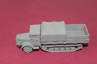 1-72ND SCALE 3D PRINTED WW II GERMAN MERCEDES L4500 MAULTIER HALF CLOSED