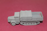 1-72ND SCALE 3D PRINTED WW II GERMAN MERCEDES L4500 MAULTIER HALF CLOSED