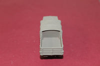 1-72ND SCALE 3D PRINTED WW II GERMAN MERCEDES L4500 MAULTIER HALF CLOSED
