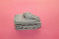 1-87TH SCALE 3D PRINTED WW II U.S. ARMY STUART M5 TANK