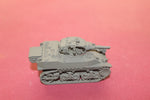 1-72ND SCALE 3D PRINTED WW II U.S. ARMY STUART M5A1 LATE TANK