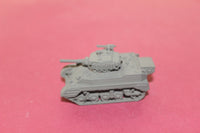 1-87TH SCALE 3D PRINTED WW II U.S. ARMY STUART M5A1 TANK FULL GUARD