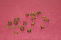 1-160TH N SCALE 3D PRINTED CRATES18 PIECES