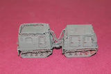 1-87TH HO SCALE 3D PRINTED SWEDISH BANDVAGN BV-206 TRACKED ARTICULATED ALL TERRAIN CARRIER