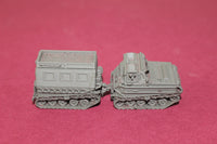 1-87TH SCALE 3D PRINTED SWEDISH BANDVAGN BV-202 TRACKED ARTICULATED ALL TERRAIN CARRIER