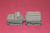 1-72ND SCALE 3D PRINTED SWEDISH BANDVAGN BV-202 TRACKED ARTICULATED ALL TERRAIN CARRIER