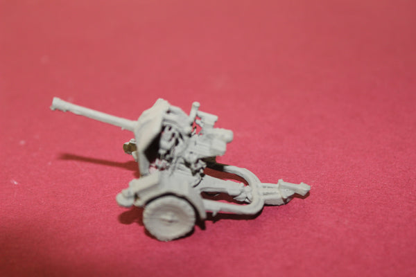 1-72ND SCALE 3D PRINTED WW II GERMAN FLAK 38 20MM ANTI AIRCRAFT GUN