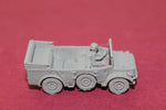 1-72ND SCALE 3D PRINTED WW II GERMAN HORCH 108 CAR OPEN WITH DRIVER WINDOW UP