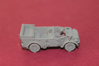 1-72ND SCALE 3D PRINTED WW II GERMAN HORCH 108A CAR OPEN WINDOWS DOWN