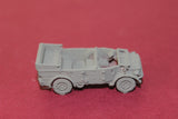1-72ND SCALE 3D PRINTED WW II GERMAN HORCH 108A CAR OPEN WINDOWS DOWN