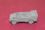 1-72ND SCALE 3D PRINTED WW II GERMAN HORCH 108A CAR OPEN WINDOWS DOWN