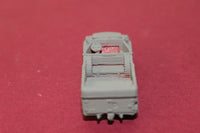 1-72ND SCALE 3D PRINTED WW II GERMAN HORCH 108A CAR OPEN WINDOWS DOWN